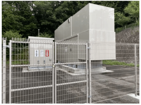 ヒルトン小田原リゾート＆スパ　非常用自家発電設備更新工事の画像