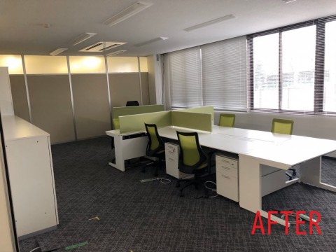 T興業株式会社様三重営業所事務室整備工事の画像