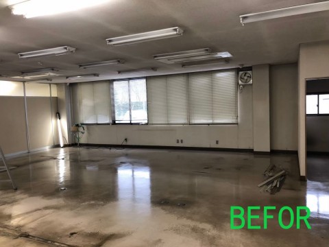 T興業株式会社様三重営業所事務室整備工事の画像