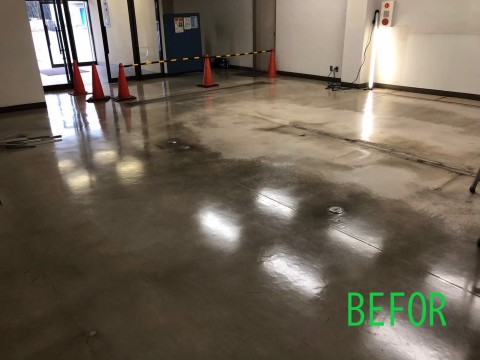 T興業株式会社様三重営業所事務室整備工事の画像