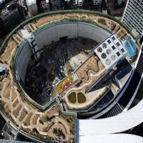 首都高速渋谷3号線大橋JC換気所整備工事の画像