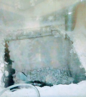 東京都内のお客様　はつり工事の画像