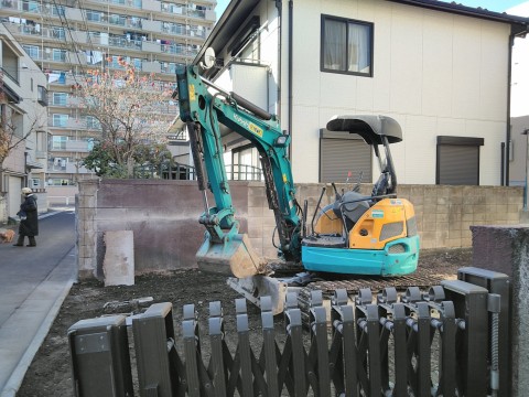 個人お客様　解体工事の画像