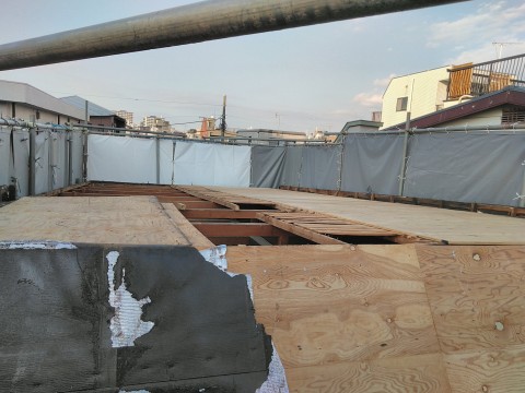 個人お客様　解体工事の画像