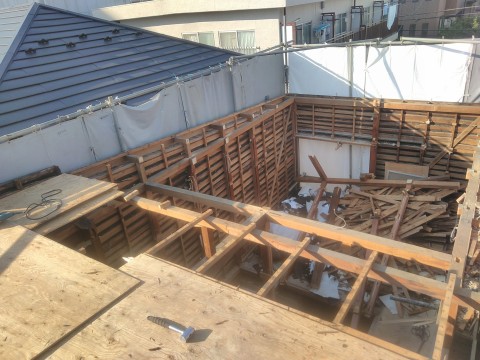 個人お客様　解体工事の画像