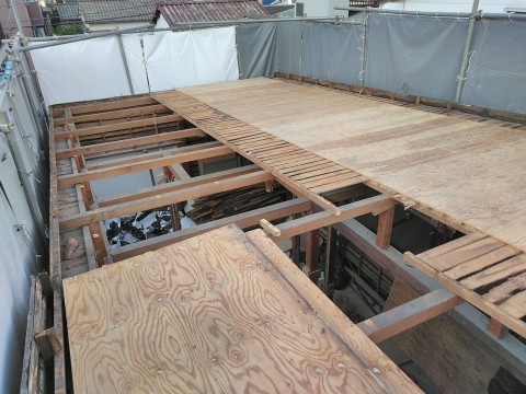 個人お客様　解体工事の画像