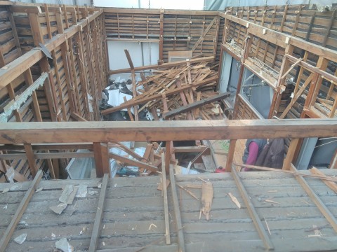 個人お客様　解体工事の画像