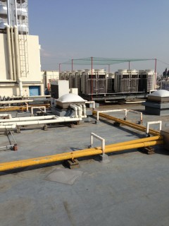 ㈱金印わさび本社防水工事の画像