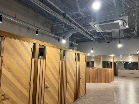 徳島 新装オフィス工事(500㎡) 空気調和設備・設計施工の画像