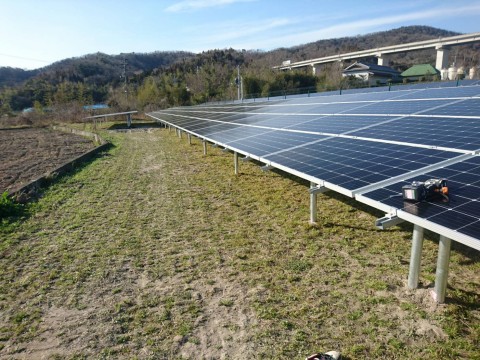 徳島県低圧太陽光発電工事の画像