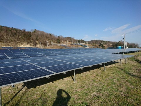 徳島県低圧太陽光発電工事の画像