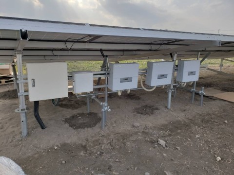 徳島県低圧太陽光発電工事の画像