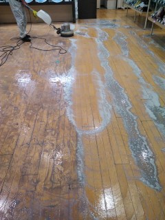 埼玉県　店舗〈施工中〉の画像