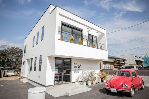 茅ヶ崎市小和田　　ドッググルーミングスタジオの画像