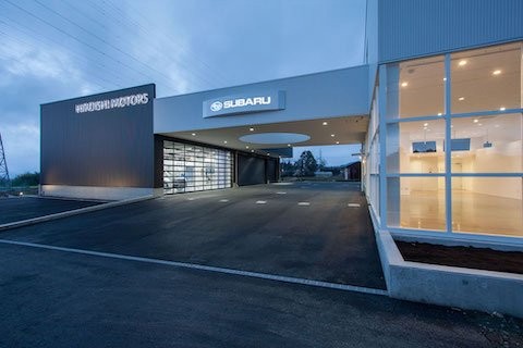 御殿場・自動車整備工場　SUBARU　広石モータースの画像