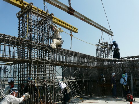 三井住友建設・万福寺マンション新築工事の画像