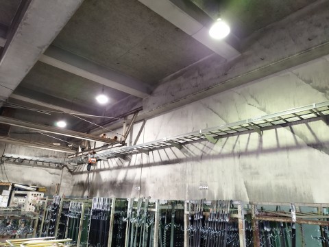 A県A市　老朽化の伴う電気設備工事の画像