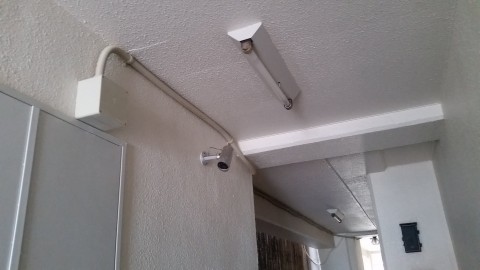 A県N市　既設マンション幹線新設、住戸内配線工事の画像