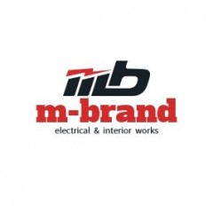 m-brandのロゴ