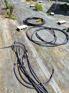 M県　高圧ケーブル交換　絶縁不良調査の画像