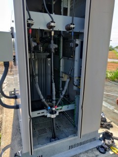 M県　高圧ケーブル交換　絶縁不良調査の画像