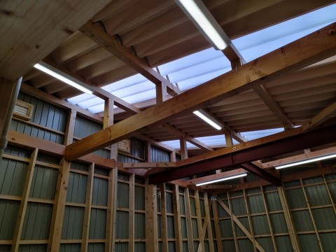 A県A市　増築に伴う照明工事の画像