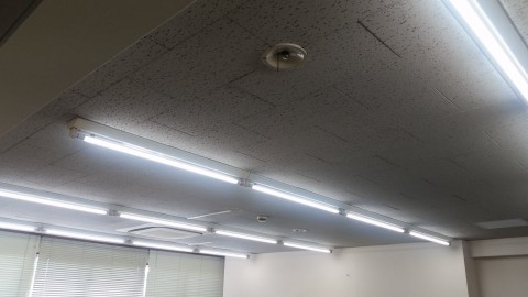 A県N市　建設会社様事務所　照明LED更新工事の画像