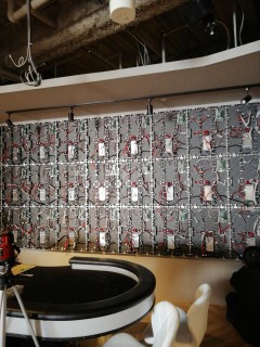 A県　ＬＥＤサイネージ設置工事の画像