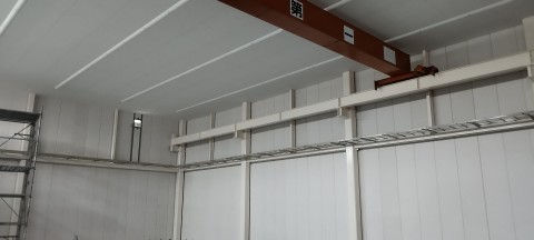 A県　新築工場電気設備工事　の画像