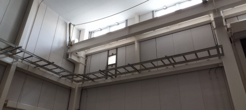 A県　新築工場電気設備工事　の画像