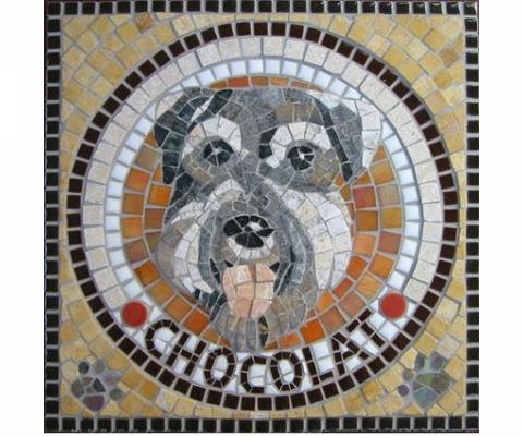 ペット業界　 / 　モザイクアートの画像