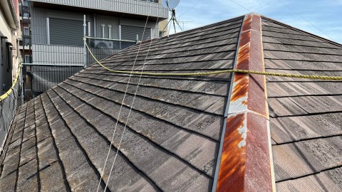 屋根カバー工事の画像