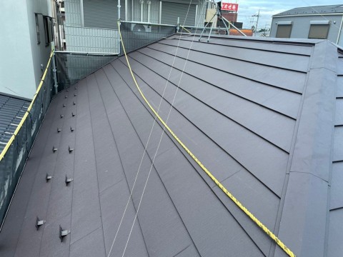 屋根カバー工事の画像