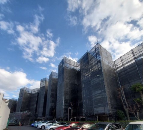 埼玉県　某マンション　大規模修繕工事の画像