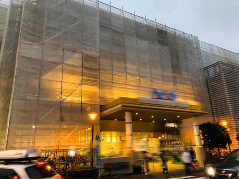 埼玉県　商業施設　大規模修繕工事の画像