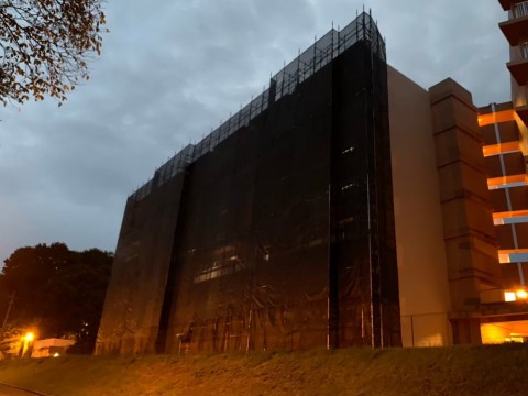 栃木県　某施設　大規模修繕工事の画像