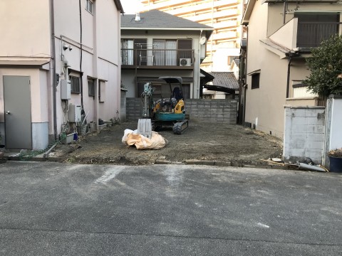 都島木造解体工事の画像