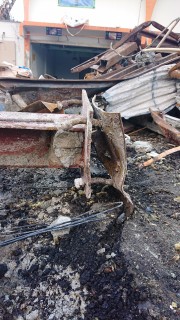 阪奈エンペラー解体工事の画像