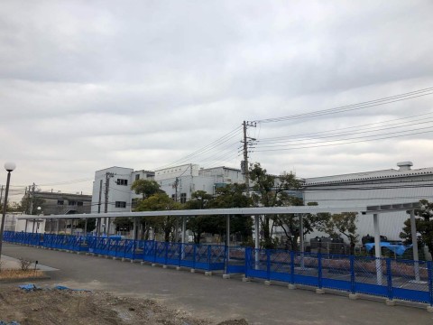 ソーラーカーポート工事（30台用）の画像