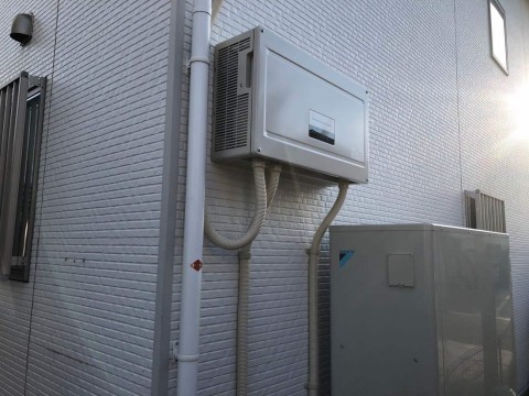 ソーラーカーポート工事（電気工事）の画像