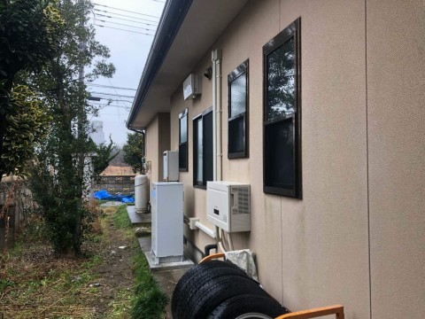 （付帯）蓄電池設置工事の画像