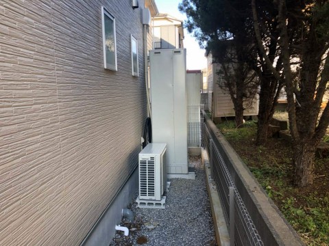 （付帯）エコキュート設置工事の画像