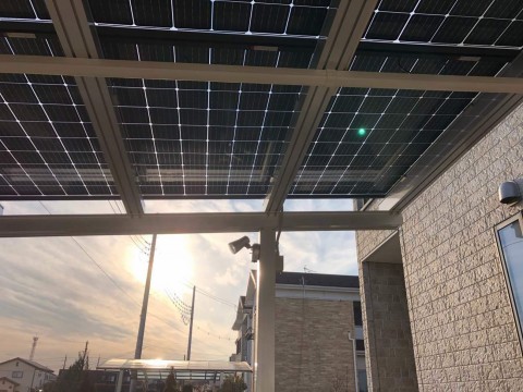 （付帯）センサーライト設置工事の画像