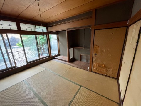 店舗二階事務所改装工事の画像