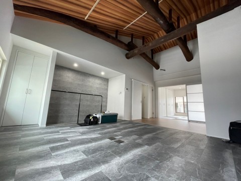 店舗二階事務所改装工事の画像