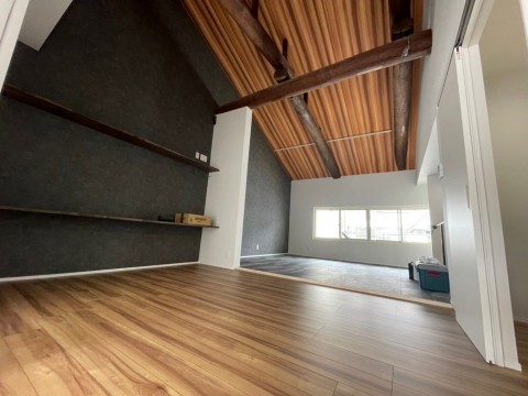 店舗二階事務所改装工事の画像