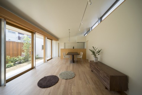 神奈川県横浜市　個人宅　[桜株の家]の画像