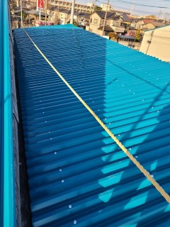 埼玉県S様倉庫改修工事の画像