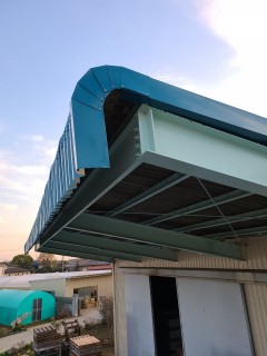 埼玉県S様倉庫改修工事の画像