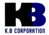 株式会社K.Bコーポレーションのロゴ
